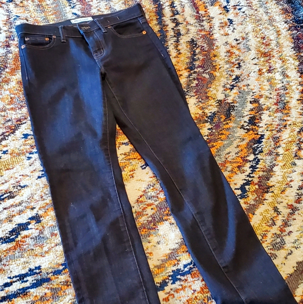 MADEWELL Denim Alley Straight W 27 L 32